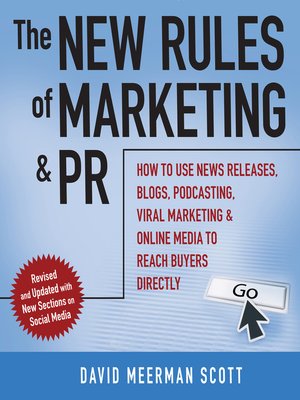 The New Rules of Marketing and PR - Audiobook